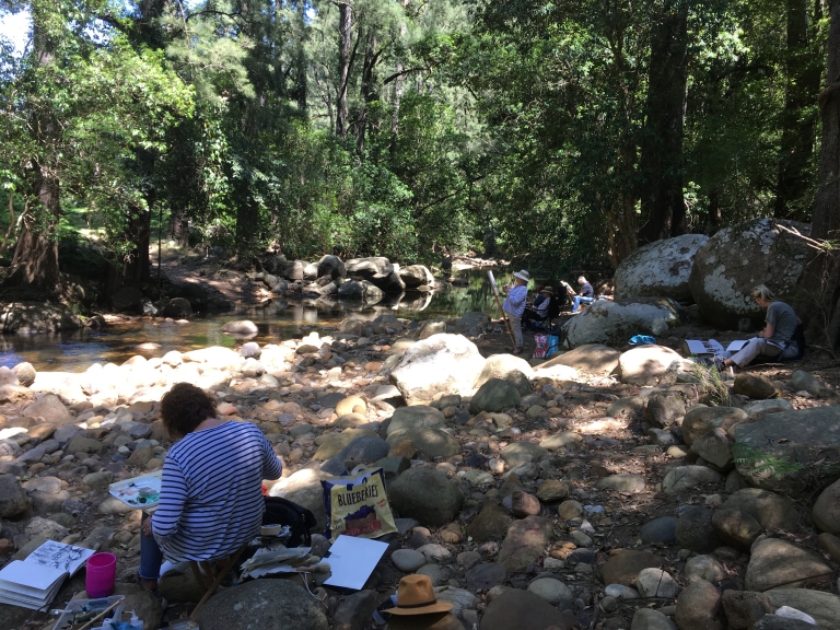 Art Workshops Australia Tim Allen